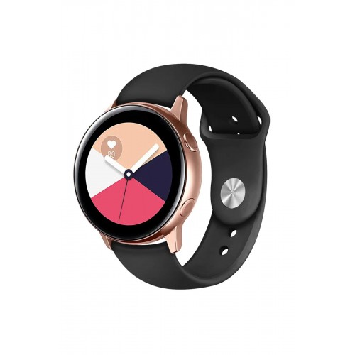 Newface Watch 22mm Klasik Kordon - Siyah Newface Watch 22mm Klasik Kordon - Siyah