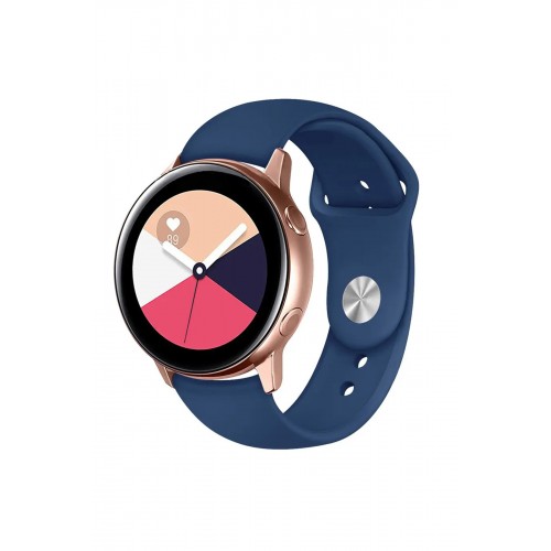 Newface Watch 22mm Klasik Kordon - Lacivert Newface Watch 22mm Klasik Kordon - Lacivert