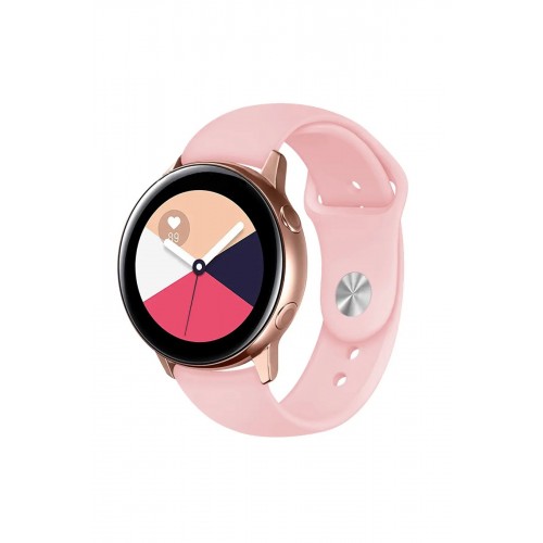Newface Watch 20mm Klasik Kordon - Pembe Newface Watch 20mm Klasik Kordon - Pembe