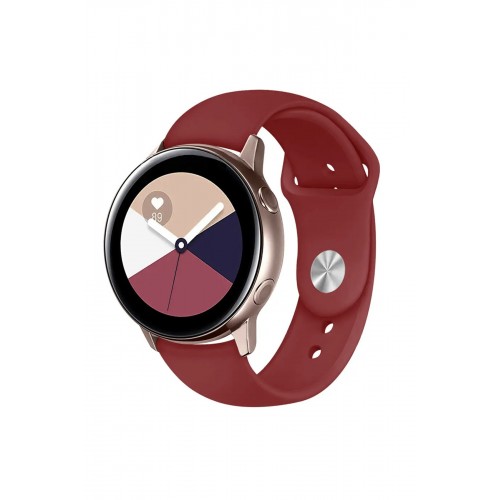 Newface Watch 20mm Klasik Kordon - Mürdüm Newface Watch 20mm Klasik Kordon - Mürdüm