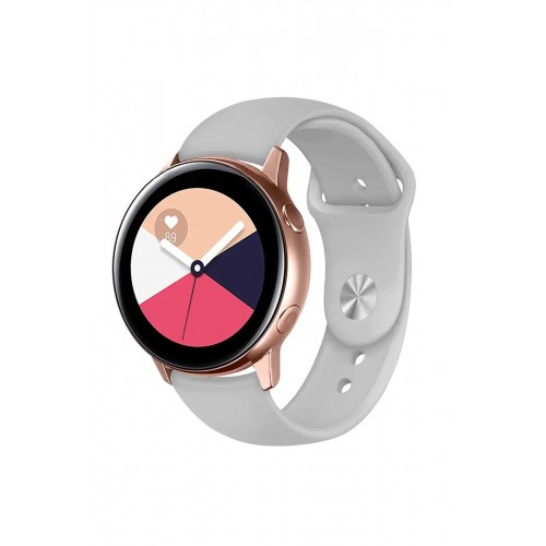 Newface Watch 20mm Klasik Kordon - Açık Gri Newface Watch 20mm Klasik Kordon - Açık Gri