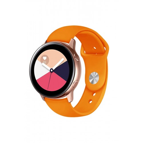 Newface Watch 20mm Klasik Kordon - Turuncu Newface Watch 20mm Klasik Kordon - Turuncu