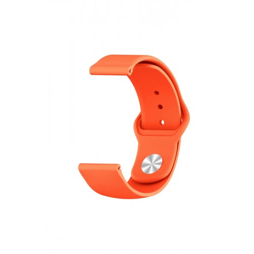 Newface Watch 20mm Klasik Kordon - Turuncu Newface Watch 20mm Klasik Kordon - Turuncu