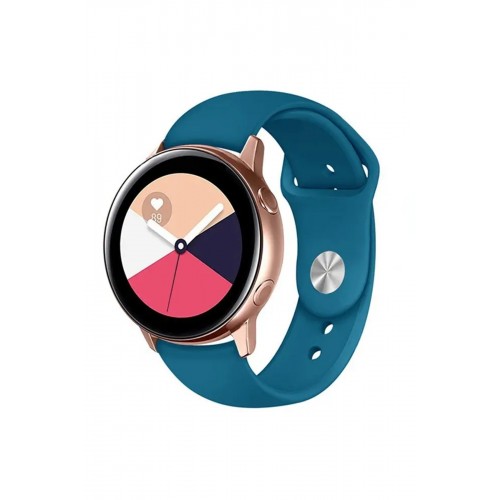Newface Watch 20mm Klasik Kordon - Petrol Mavisi Newface Watch 20mm Klasik Kordon - Petrol Mavisi