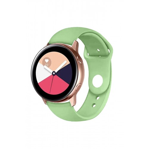Newface Watch 20mm Klasik Kordon - Açık Yeşil Newface Watch 20mm Klasik Kordon - Açık Yeşil