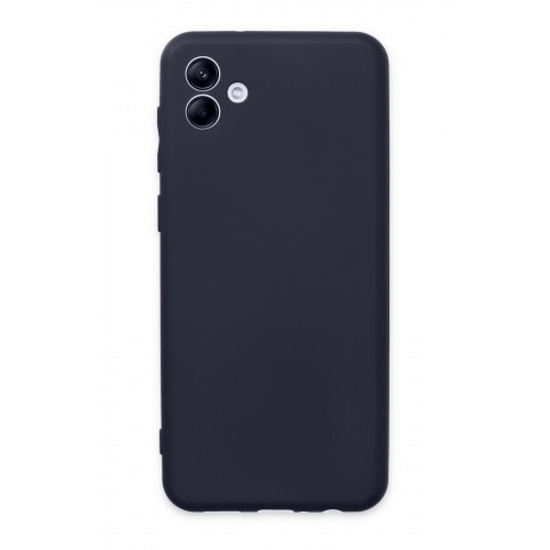Newface Samsung Galaxy A04E Kılıf First Silikon - Lacivert Newface Samsung Galaxy A04E Kılıf First Silikon - Lacivert