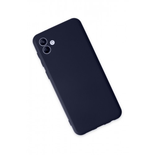 Newface Samsung Galaxy A04E Kılıf First Silikon - Lacivert Newface Samsung Galaxy A04E Kılıf First Silikon - Lacivert