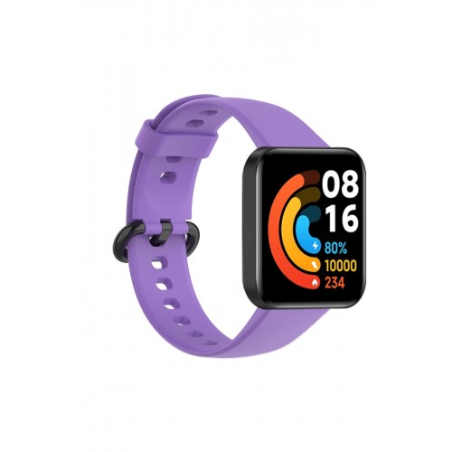 Newface Xiaomi Redmi Watch 2 Klasik Kordon - Lila Newface Xiaomi Redmi Watch 2 Klasik Kordon - Lila