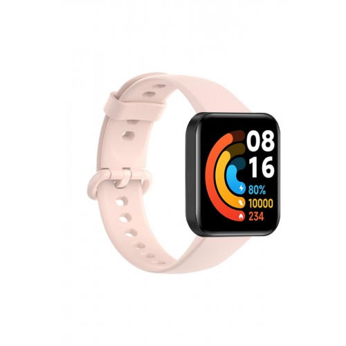 Newface Xiaomi Redmi Watch 2 Klasik Kordon - Pudra Newface Xiaomi Redmi Watch 2 Klasik Kordon - Pudra