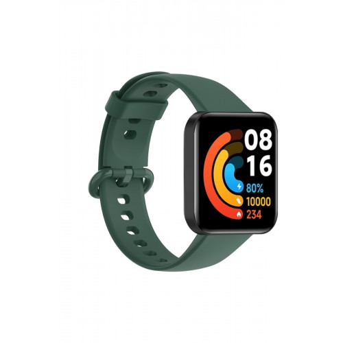 Newface Xiaomi Redmi Watch 2 Klasik Kordon - Haki Yeşil Newface Xiaomi Redmi Watch 2 Klasik Kordon - Haki Yeşil