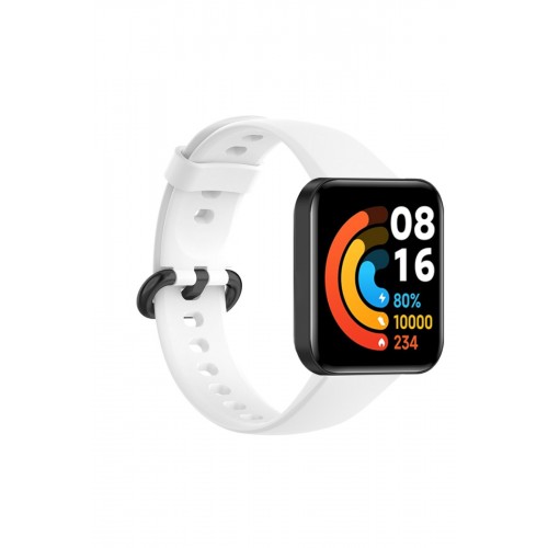 Newface Xiaomi Redmi Watch 2 Lite Klasik Kordon - Beyaz Newface Xiaomi Redmi Watch 2 Lite Klasik Kordon - Beyaz