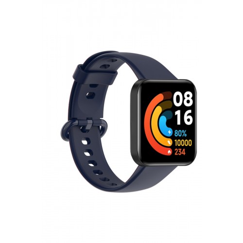 Newface Xiaomi Redmi Watch 2 Lite Klasik Kordon - Lacivert Newface Xiaomi Redmi Watch 2 Lite Klasik Kordon - Lacivert