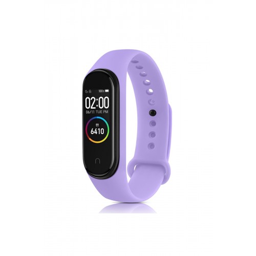 Newface Xiaomi Mi Band 6 Klasik Kordon - Lila Newface Xiaomi Mi Band 6 Klasik Kordon - Lila
