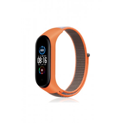Newface Xiaomi Mi Band 6 Hasırlı Cırtcırtlı Kordon - Beyaz Newface Xiaomi Mi Band 6 Hasırlı Cırtcırtlı Kordon - Beyaz