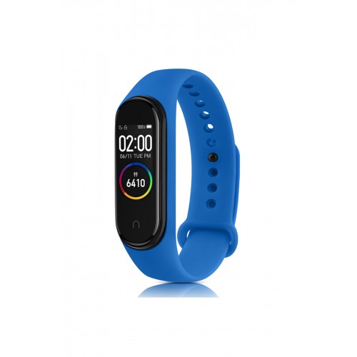 Newface Xiaomi Mi Band 7 Klasik Kordon - Mavi Newface Xiaomi Mi Band 7 Klasik Kordon - Mavi