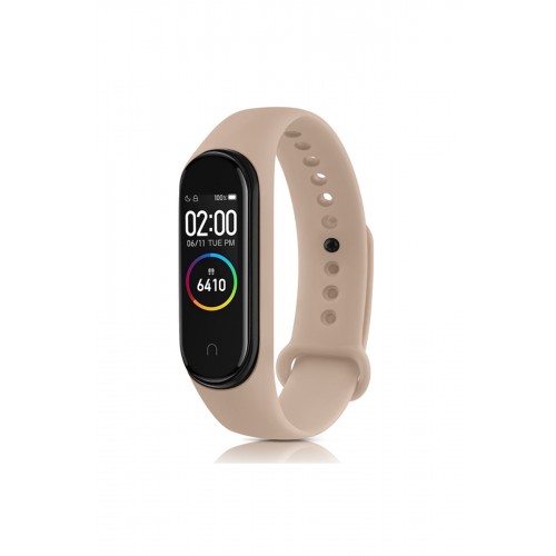 Newface Xiaomi Mi Band 7 Klasik Kordon - Pudra Newface Xiaomi Mi Band 7 Klasik Kordon - Pudra