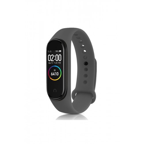 Newface Xiaomi Mi Band 7 Klasik Kordon - Füme Newface Xiaomi Mi Band 7 Klasik Kordon - Füme