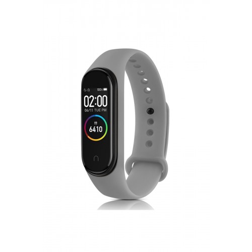 Newface Xiaomi Mi Band 7 Klasik Kordon - Açık Gri Newface Xiaomi Mi Band 7 Klasik Kordon - Açık Gri