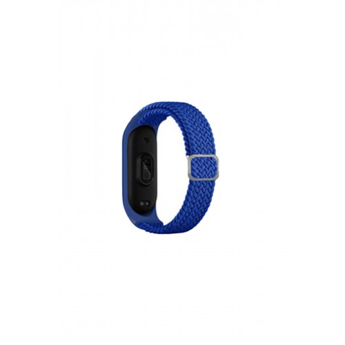Newface Xiaomi Mi Band 3 Star Kordon - Mavi Newface Xiaomi Mi Band 3 Star Kordon - Mavi