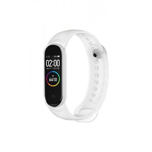Newface Xiaomi Mi Band 4 Klasik Kordon - Şeffaf Newface Xiaomi Mi Band 4 Klasik Kordon - Şeffaf