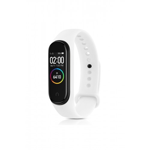 Newface Xiaomi Mi Band 3 Klasik Kordon - Beyaz Newface Xiaomi Mi Band 3 Klasik Kordon - Beyaz