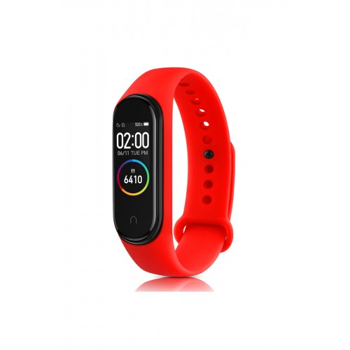 Newface Xiaomi Mi Band 3 Klasik Kordon - Kırmızı Newface Xiaomi Mi Band 3 Klasik Kordon - Kırmızı