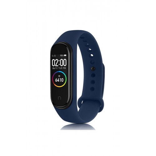 Newface Xiaomi Mi Band 3 Klasik Kordon - Lacivert Newface Xiaomi Mi Band 3 Klasik Kordon - Lacivert