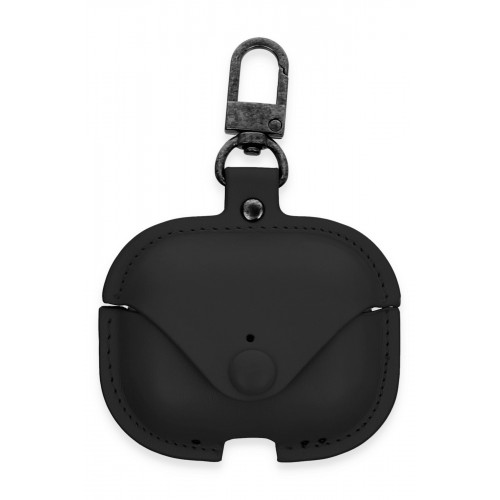 Newface Airpods 3 (3.nesil) Çanta Deri Kılıf - Siyah Newface Airpods 3 (3.nesil) Çanta Deri Kılıf - Siyah