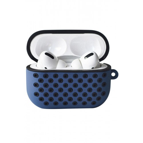 Newface Airpods Pro 2 (2.nesil) Spor Delikli Kılıf - Lacivert-Siyah Newface Airpods Pro 2 (2.nesil) Spor Delikli Kılıf - Lacivert-Siyah