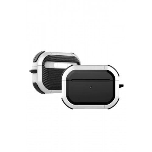 Newface Airpods 3 (3.nesil) Tank Kılıf - Beyaz Newface Airpods 3 (3.nesil) Tank Kılıf - Beyaz