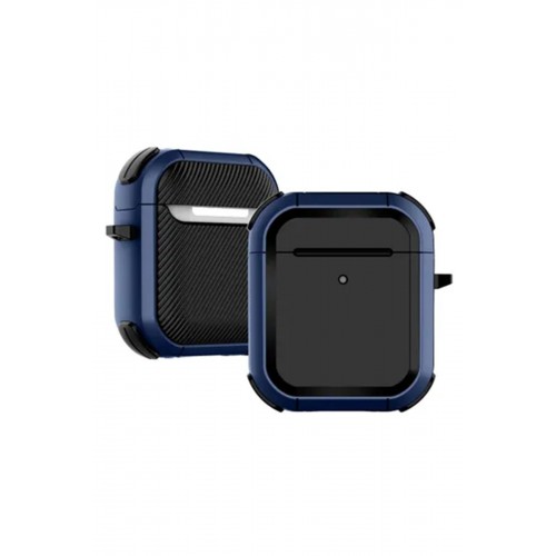Newface Airpods 2 (2.nesil) Tank Kılıf - Lacivert Newface Airpods 2 (2.nesil) Tank Kılıf - Lacivert