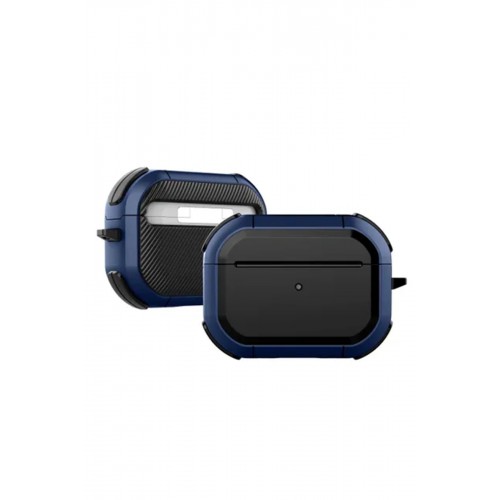 Newface Airpods Pro 2 (2.nesil) Tank Kılıf - Lacivert Newface Airpods Pro 2 (2.nesil) Tank Kılıf - Lacivert