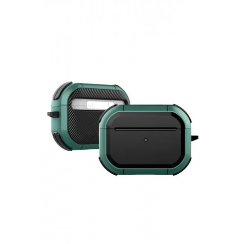 Newface Airpods Pro 2 (2.nesil) Tank Kılıf - Yeşil Newface Airpods Pro 2 (2.nesil) Tank Kılıf - Yeşil