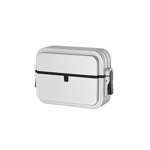 Newface Airpods 3 (3.nesil) 404 Kilitli Kılıf - Gri Newface Airpods 3 (3.nesil) 404 Kilitli Kılıf - Gri