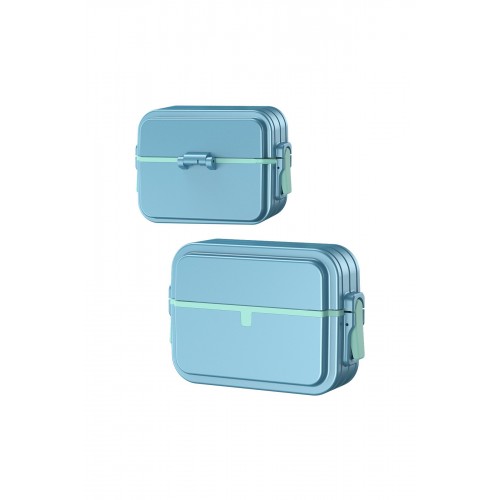 Newface Airpods 3 (3.nesil) 404 Kilitli Kılıf - Mavi Newface Airpods 3 (3.nesil) 404 Kilitli Kılıf - Mavi