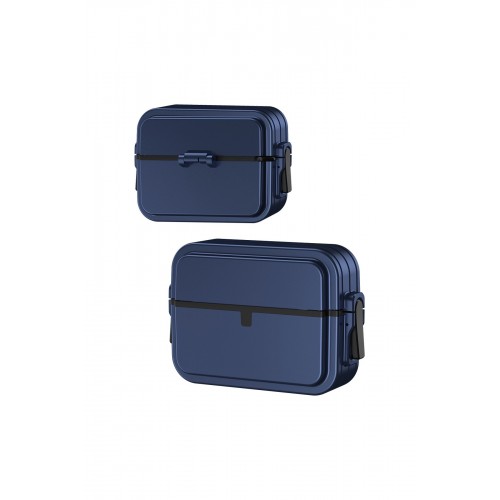 Newface Airpods 3 (3.nesil) 404 Kilitli Kılıf - Lacivert Newface Airpods 3 (3.nesil) 404 Kilitli Kılıf - Lacivert
