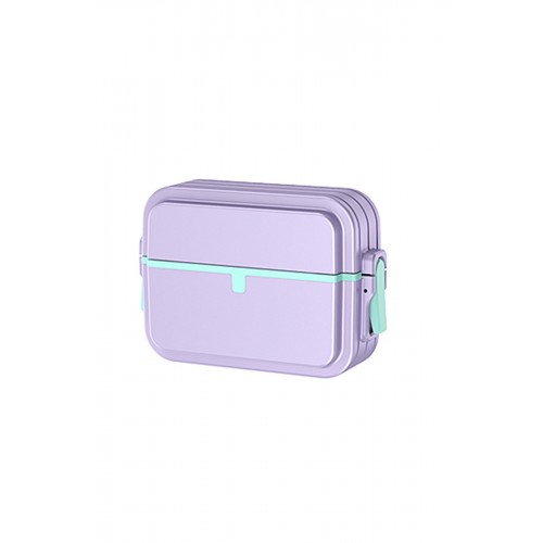 Newface Airpods 3 (3.nesil) 404 Kilitli Kılıf - Lila Newface Airpods 3 (3.nesil) 404 Kilitli Kılıf - Lila