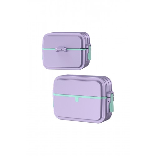 Newface Airpods 3 (3.nesil) 404 Kilitli Kılıf - Lila Newface Airpods 3 (3.nesil) 404 Kilitli Kılıf - Lila