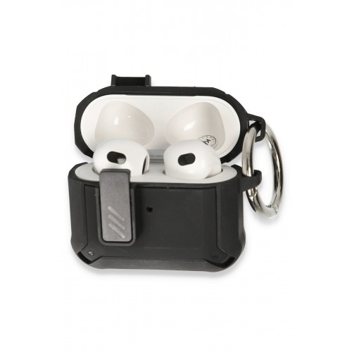 Newface Airpods 3 (3.nesil) Truva Kılıf - Siyah Newface Airpods 3 (3.nesil) Truva Kılıf - Siyah