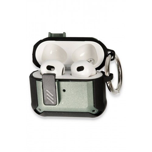 Newface Airpods Pro (1.nesil) Truva Kılıf - Yeşil Newface Airpods Pro (1.nesil) Truva Kılıf - Yeşil