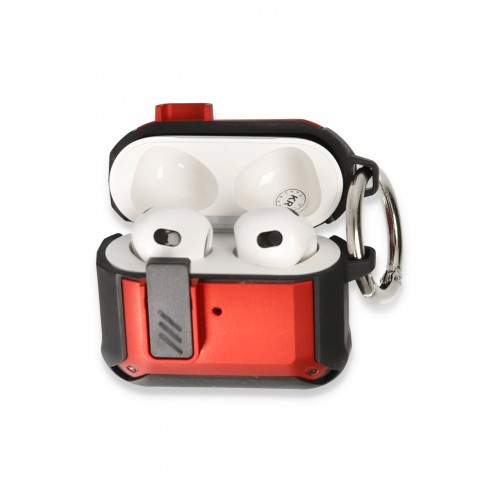 Newface Airpods Pro 2 (2.nesil) Truva Kılıf - Kırmızı Newface Airpods Pro 2 (2.nesil) Truva Kılıf - Kırmızı