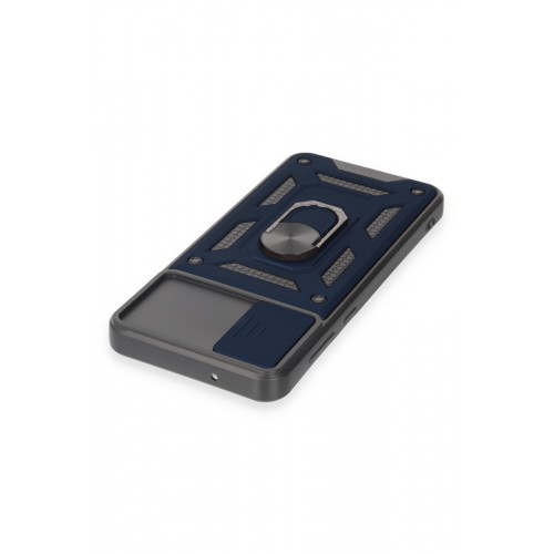 Newface Samsung Galaxy A04E Kılıf Pars Lens Yüzüklü Silikon - Lacivert Newface Samsung Galaxy A04E Kılıf Pars Lens Yüzüklü Silikon - Lacivert