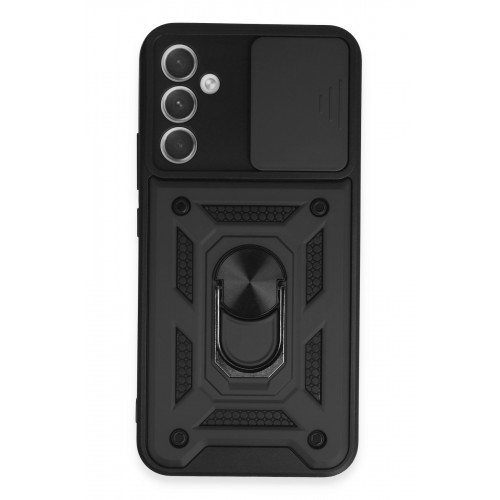 Newface Samsung Galaxy A34 5G Kılıf Pars Lens Yüzüklü Silikon - Siyah Newface Samsung Galaxy A34 5G Kılıf Pars Lens Yüzüklü Silikon - Siyah