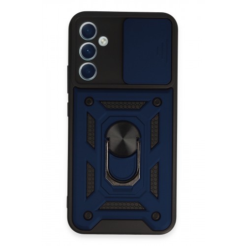 Newface Samsung Galaxy A34 5G Kılıf Pars Lens Yüzüklü Silikon - Lacivert Newface Samsung Galaxy A34 5G Kılıf Pars Lens Yüzüklü Silikon - Lacivert