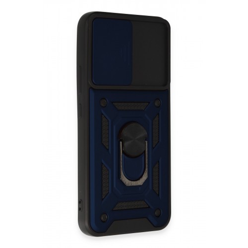 Newface Samsung Galaxy A34 5G Kılıf Pars Lens Yüzüklü Silikon - Lacivert Newface Samsung Galaxy A34 5G Kılıf Pars Lens Yüzüklü Silikon - Lacivert
