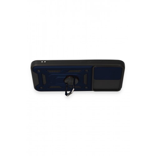 Newface Samsung Galaxy A34 5G Kılıf Pars Lens Yüzüklü Silikon - Lacivert Newface Samsung Galaxy A34 5G Kılıf Pars Lens Yüzüklü Silikon - Lacivert