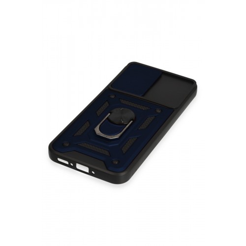 Newface Samsung Galaxy A34 5G Kılıf Pars Lens Yüzüklü Silikon - Lacivert Newface Samsung Galaxy A34 5G Kılıf Pars Lens Yüzüklü Silikon - Lacivert