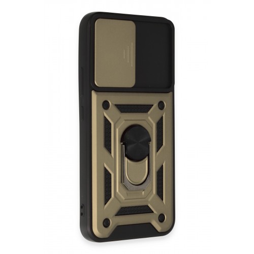 Newface Samsung Galaxy A34 5G Kılıf Pars Lens Yüzüklü Silikon - Gold Newface Samsung Galaxy A34 5G Kılıf Pars Lens Yüzüklü Silikon - Gold