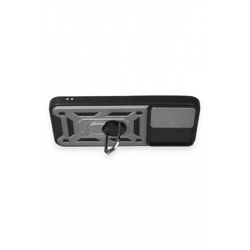 Newface Samsung Galaxy A34 5G Kılıf Pars Lens Yüzüklü Silikon - Gümüş Newface Samsung Galaxy A34 5G Kılıf Pars Lens Yüzüklü Silikon - Gümüş