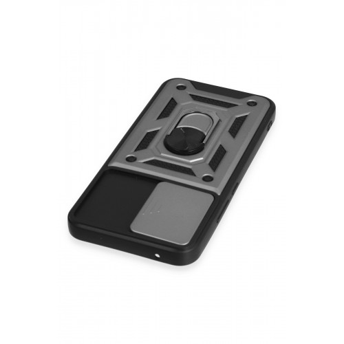 Newface Samsung Galaxy A34 5G Kılıf Pars Lens Yüzüklü Silikon - Gümüş Newface Samsung Galaxy A34 5G Kılıf Pars Lens Yüzüklü Silikon - Gümüş